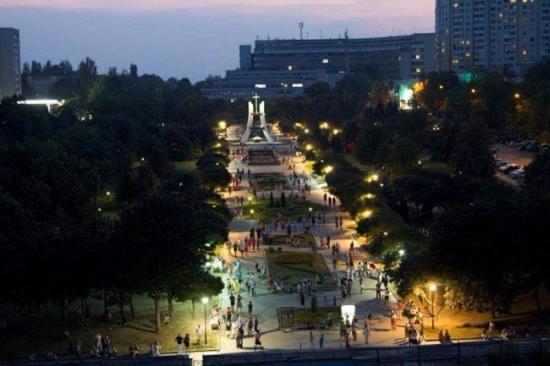Afganskii Park Apartment Kişinev Dış mekan fotoğraf