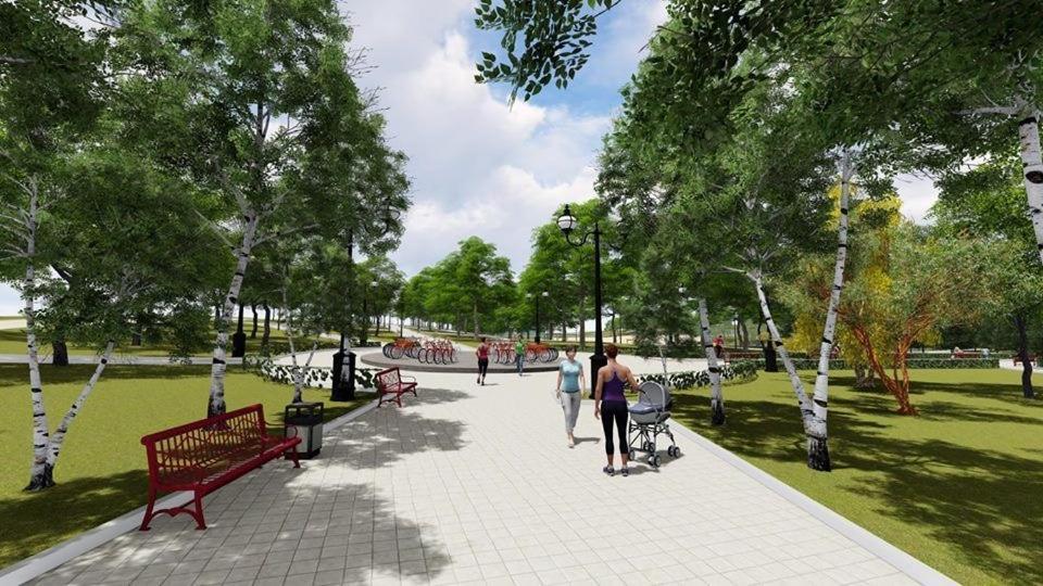 Afganskii Park Apartment Kişinev Dış mekan fotoğraf