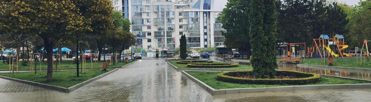 Afganskii Park Apartment Kişinev Dış mekan fotoğraf