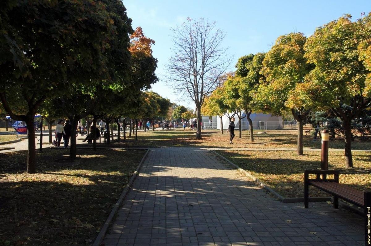 Afganskii Park Apartment Kişinev Dış mekan fotoğraf