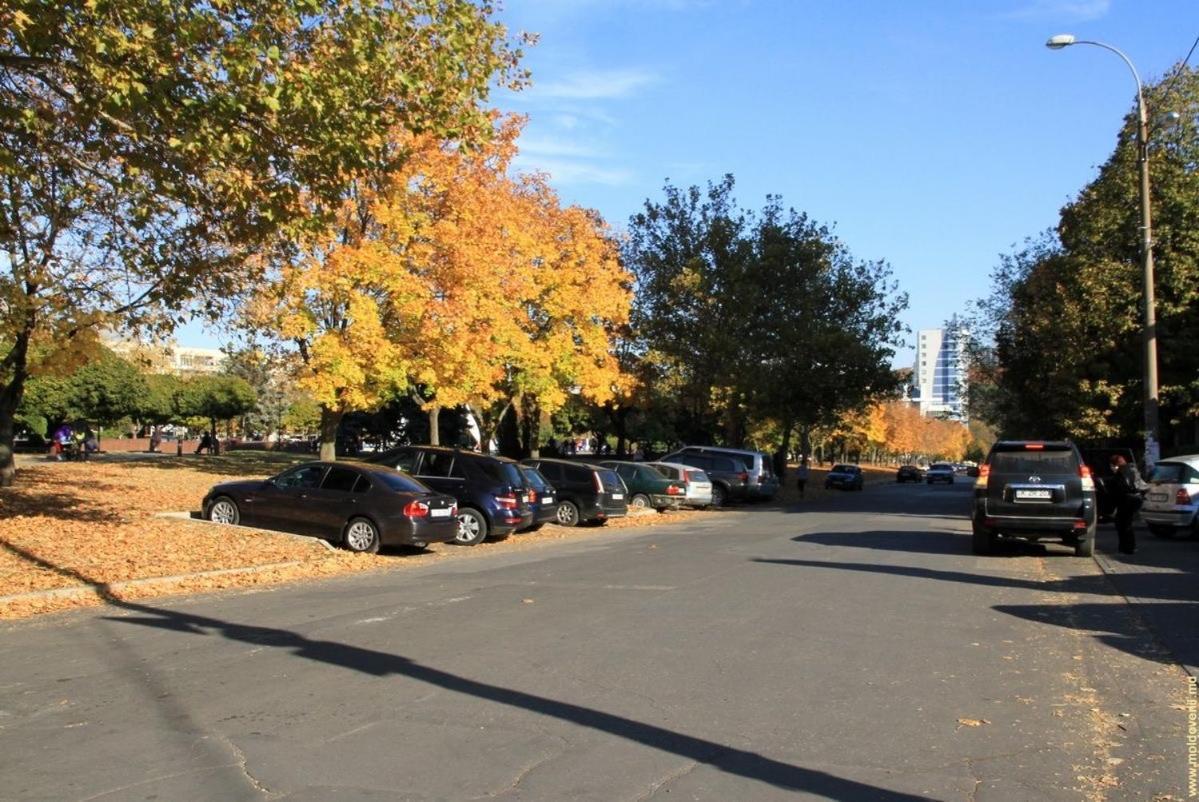 Afganskii Park Apartment Kişinev Dış mekan fotoğraf