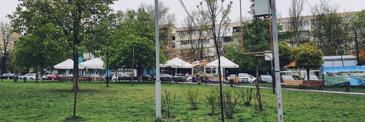 Afganskii Park Apartment Kişinev Dış mekan fotoğraf