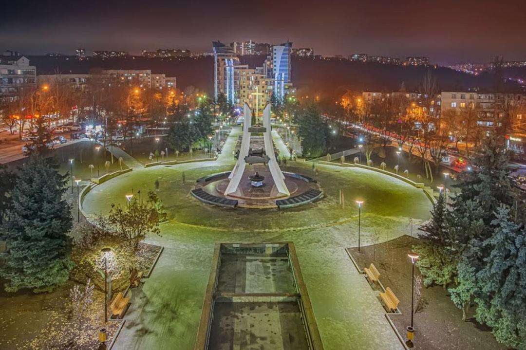 Afganskii Park Apartment Kişinev Dış mekan fotoğraf